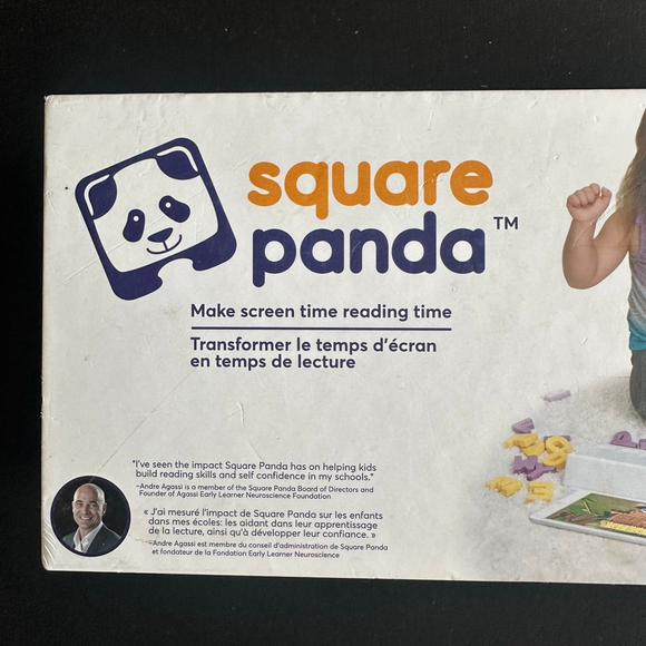 Square Panda Learning Toy - Picture 7 of 9